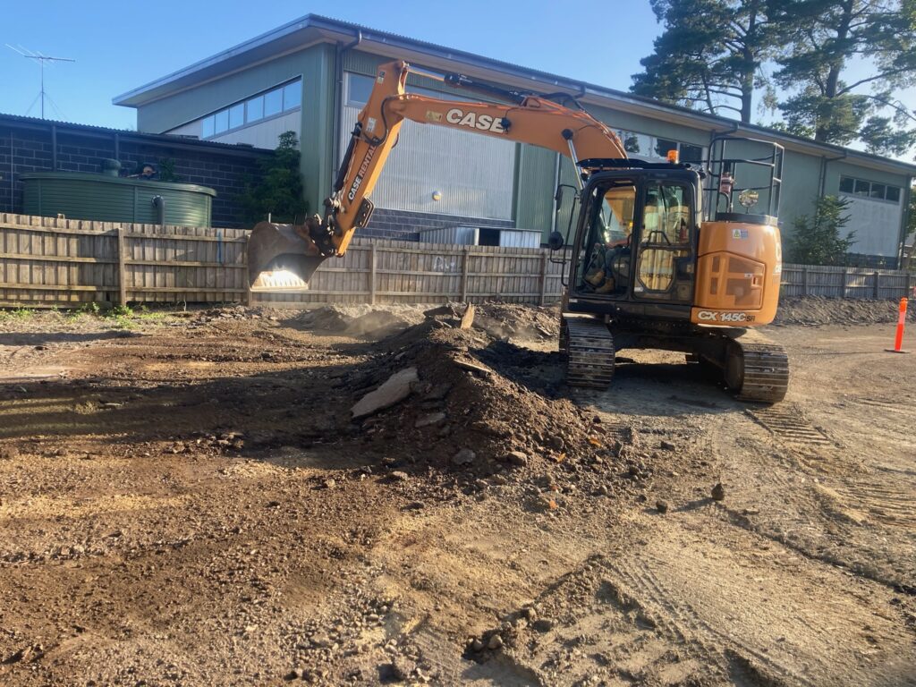 Bulk Excavations