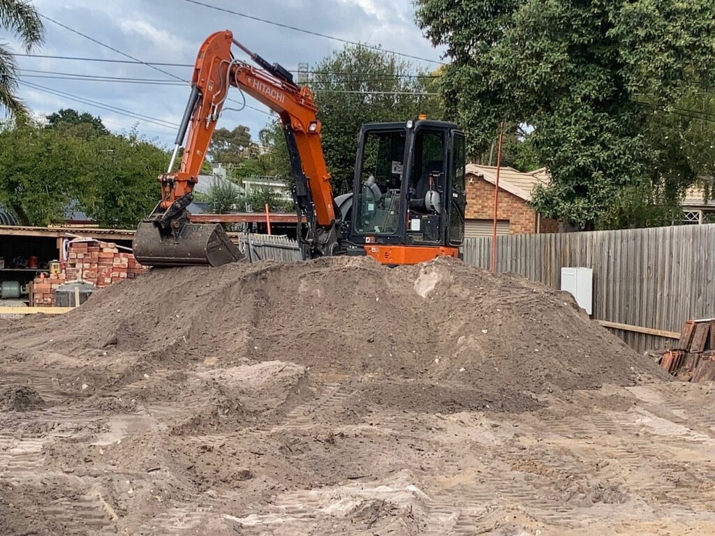 concrete excavations